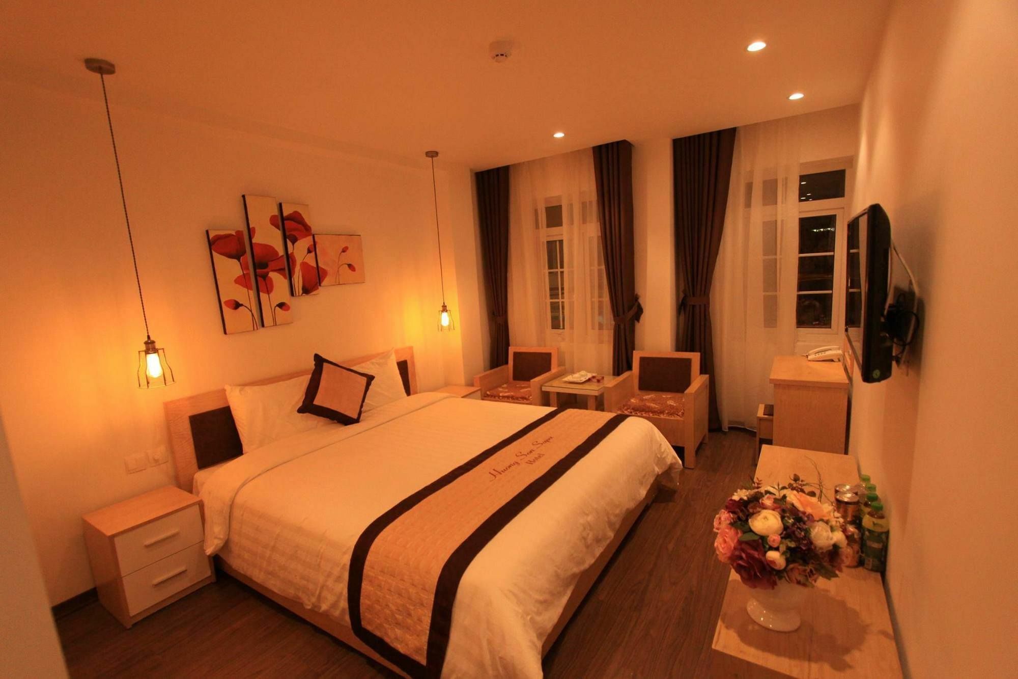 Hotel Huong Son Sa Pa Esterno foto