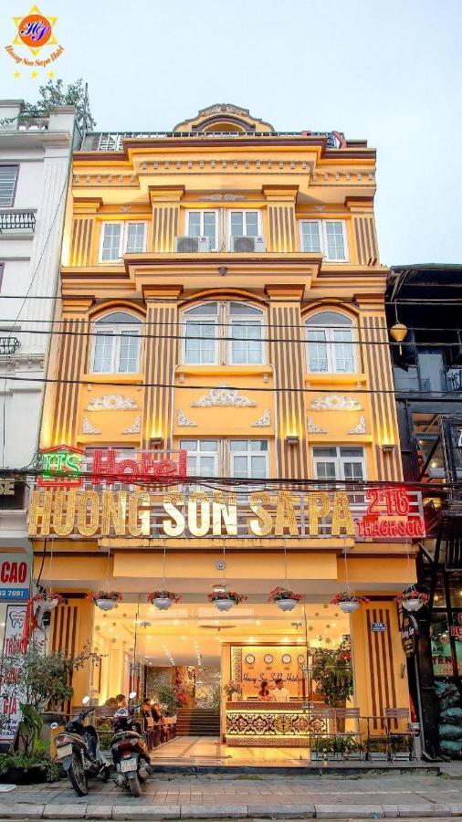 Hotel Huong Son Sa Pa Esterno foto