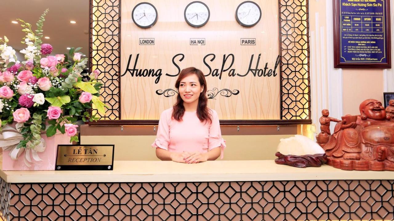 Hotel Huong Son Sa Pa Esterno foto