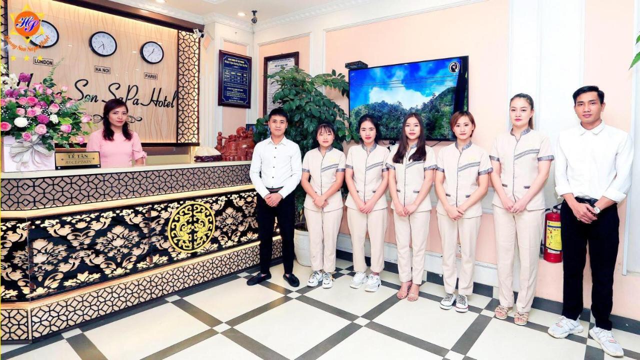 Hotel Huong Son Sa Pa Esterno foto