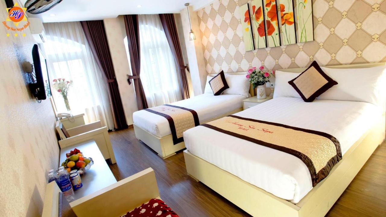 Hotel Huong Son Sa Pa Esterno foto
