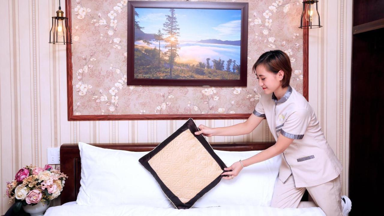 Hotel Huong Son Sa Pa Esterno foto