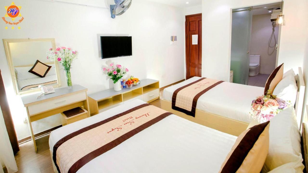 Hotel Huong Son Sa Pa Esterno foto