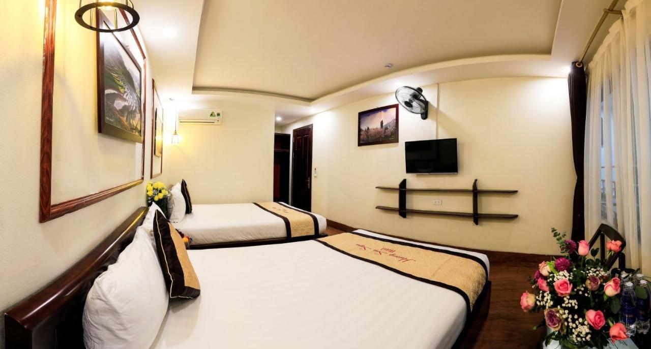 Hotel Huong Son Sa Pa Esterno foto