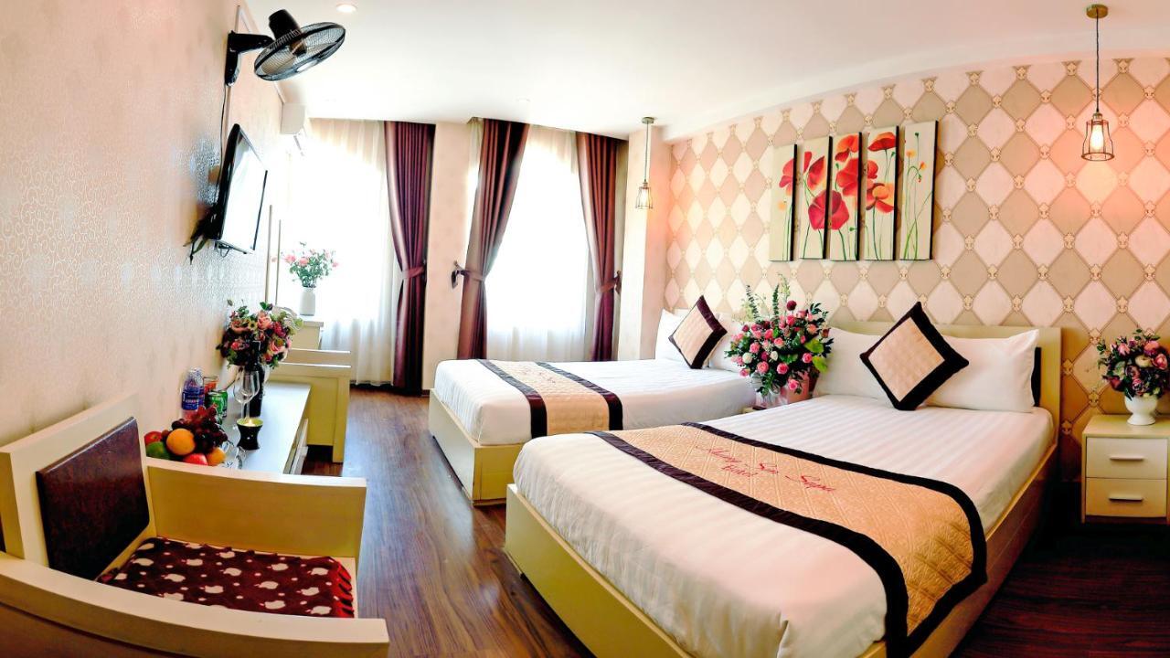 Hotel Huong Son Sa Pa Esterno foto