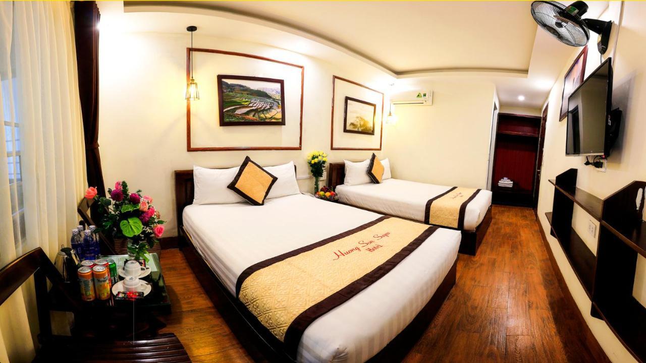 Hotel Huong Son Sa Pa Esterno foto