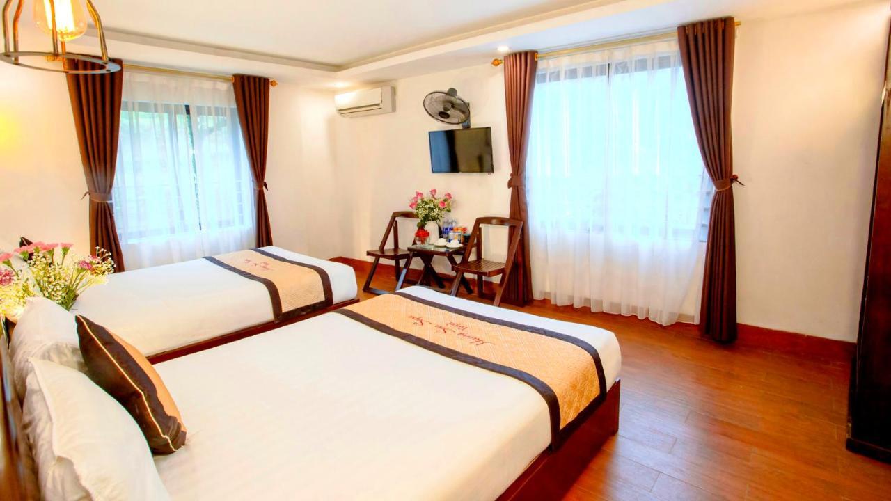 Hotel Huong Son Sa Pa Esterno foto