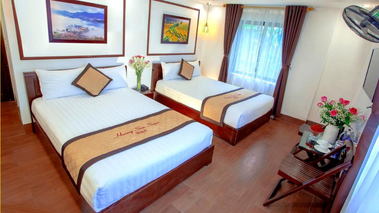 Hotel Huong Son Sa Pa Esterno foto