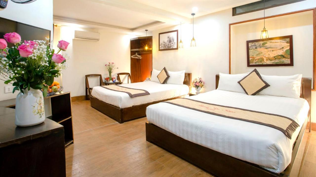 Hotel Huong Son Sa Pa Esterno foto